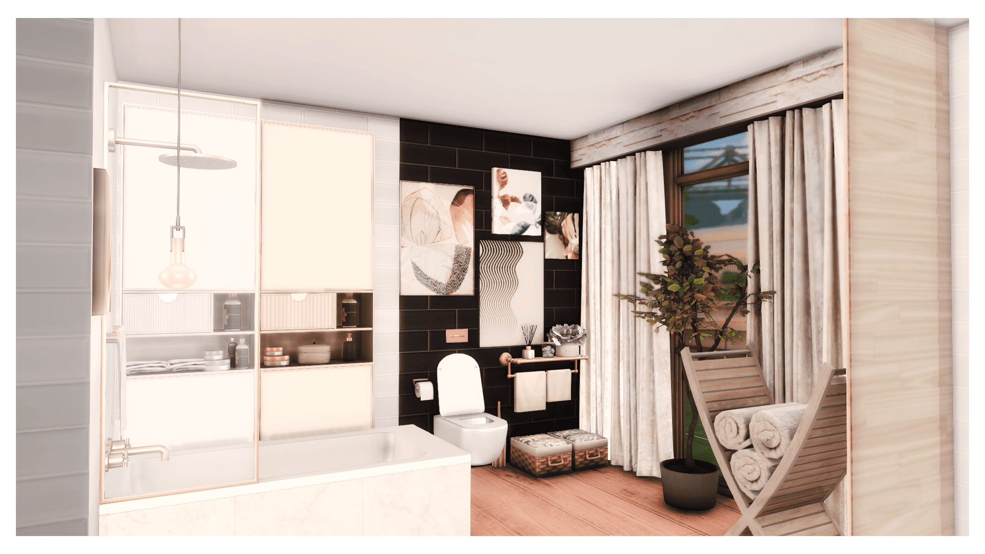 Linda Bathroom - Gallery - The Sims 4 Rooms / Lots - CurseForge