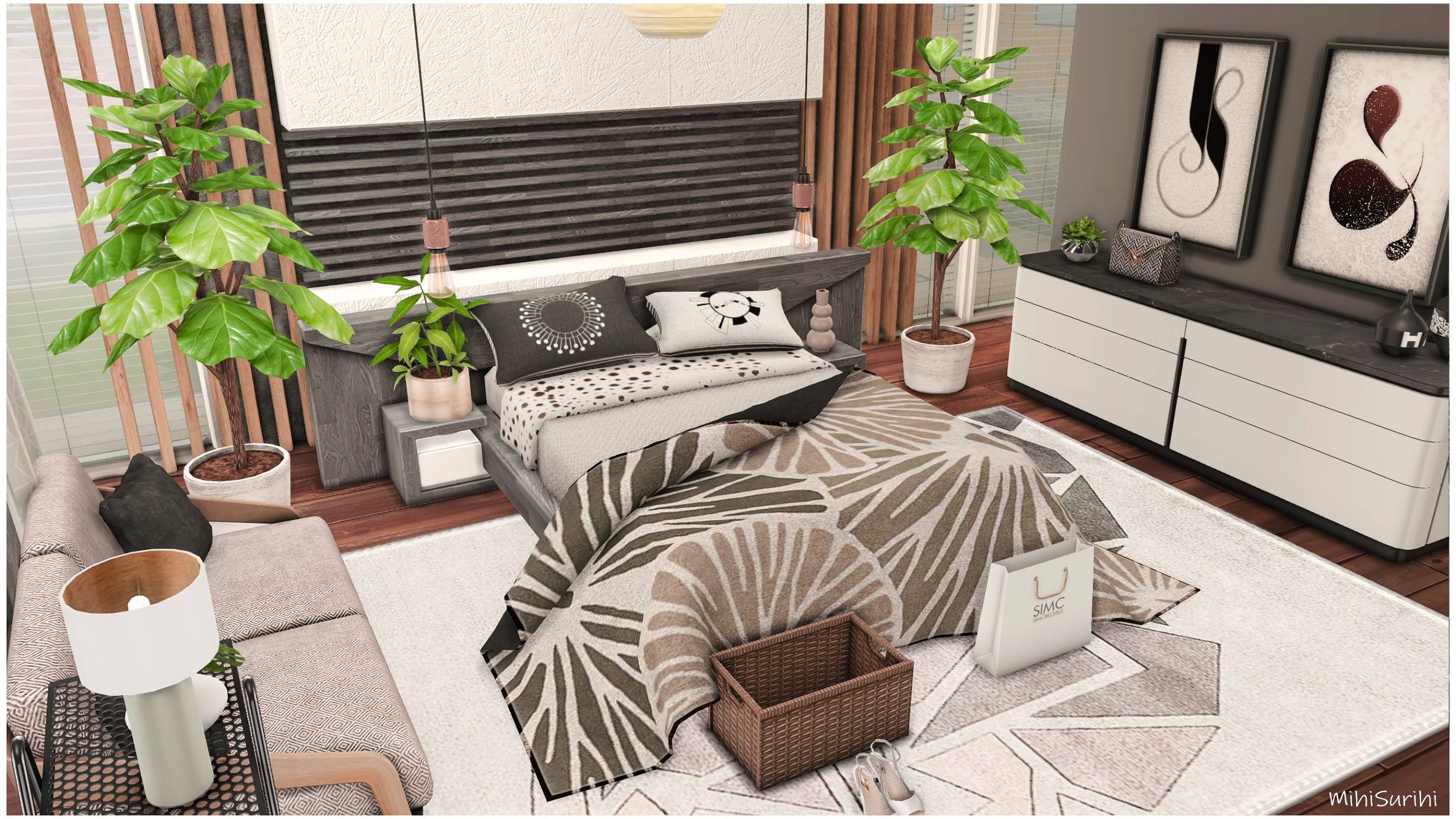 Lurisa Bedroom - The Sims 4 Rooms / Lots - CurseForge