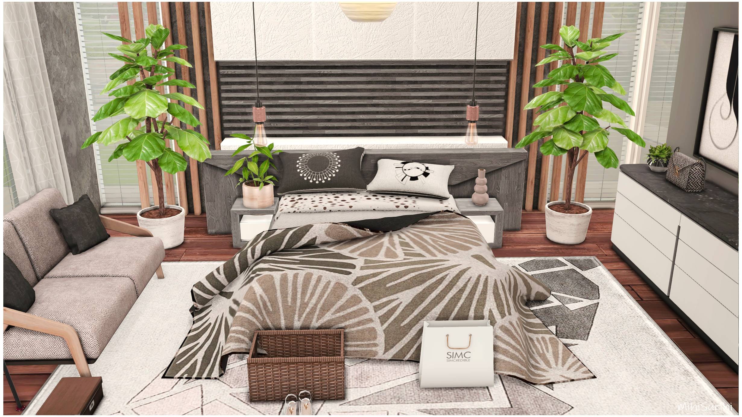 Lurisa Bedroom - The Sims 4 Rooms / Lots - CurseForge