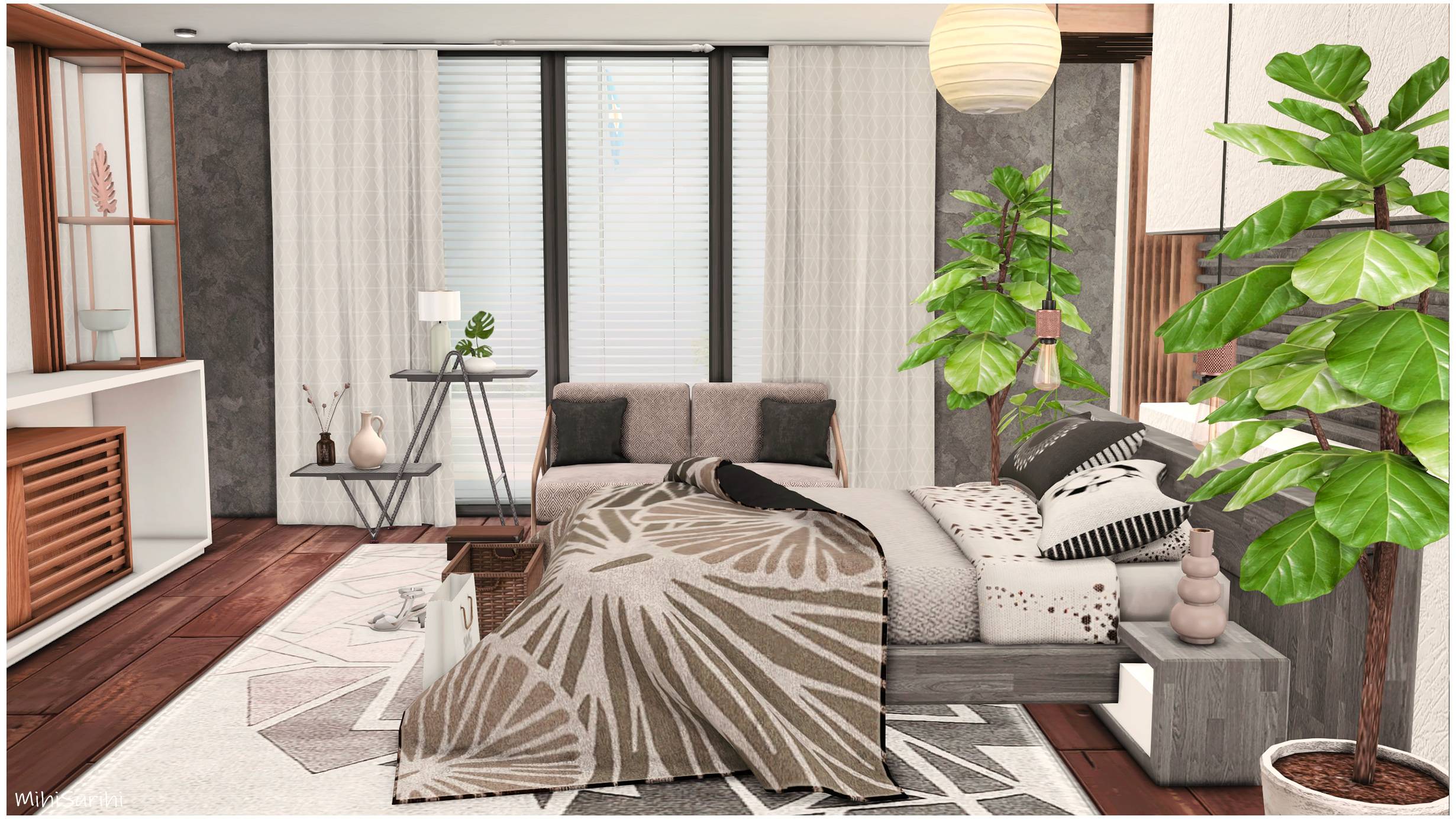 Lurisa Bedroom - The Sims 4 Rooms / Lots - CurseForge
