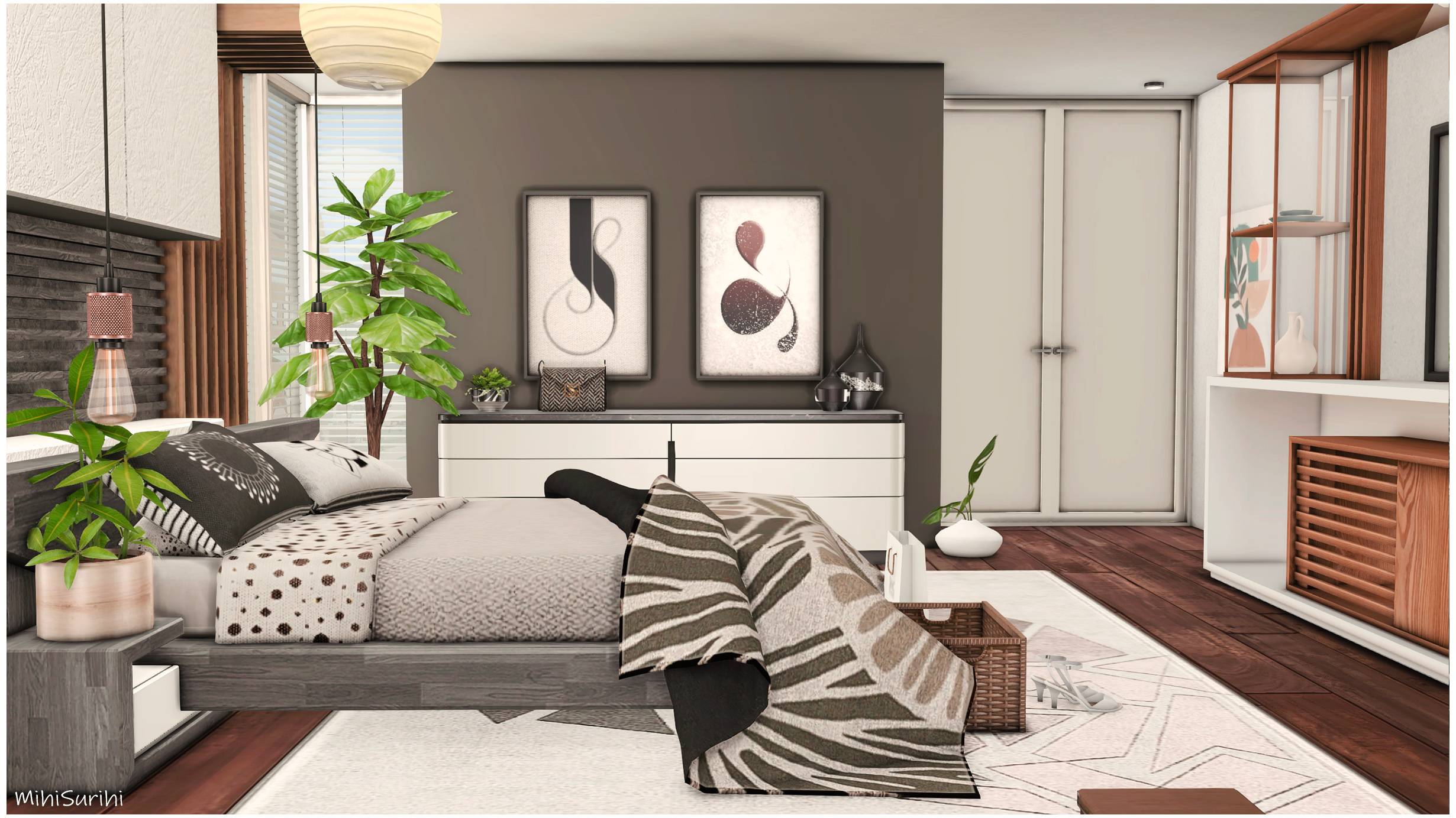 Lurisa Bedroom - The Sims 4 Rooms / Lots - CurseForge