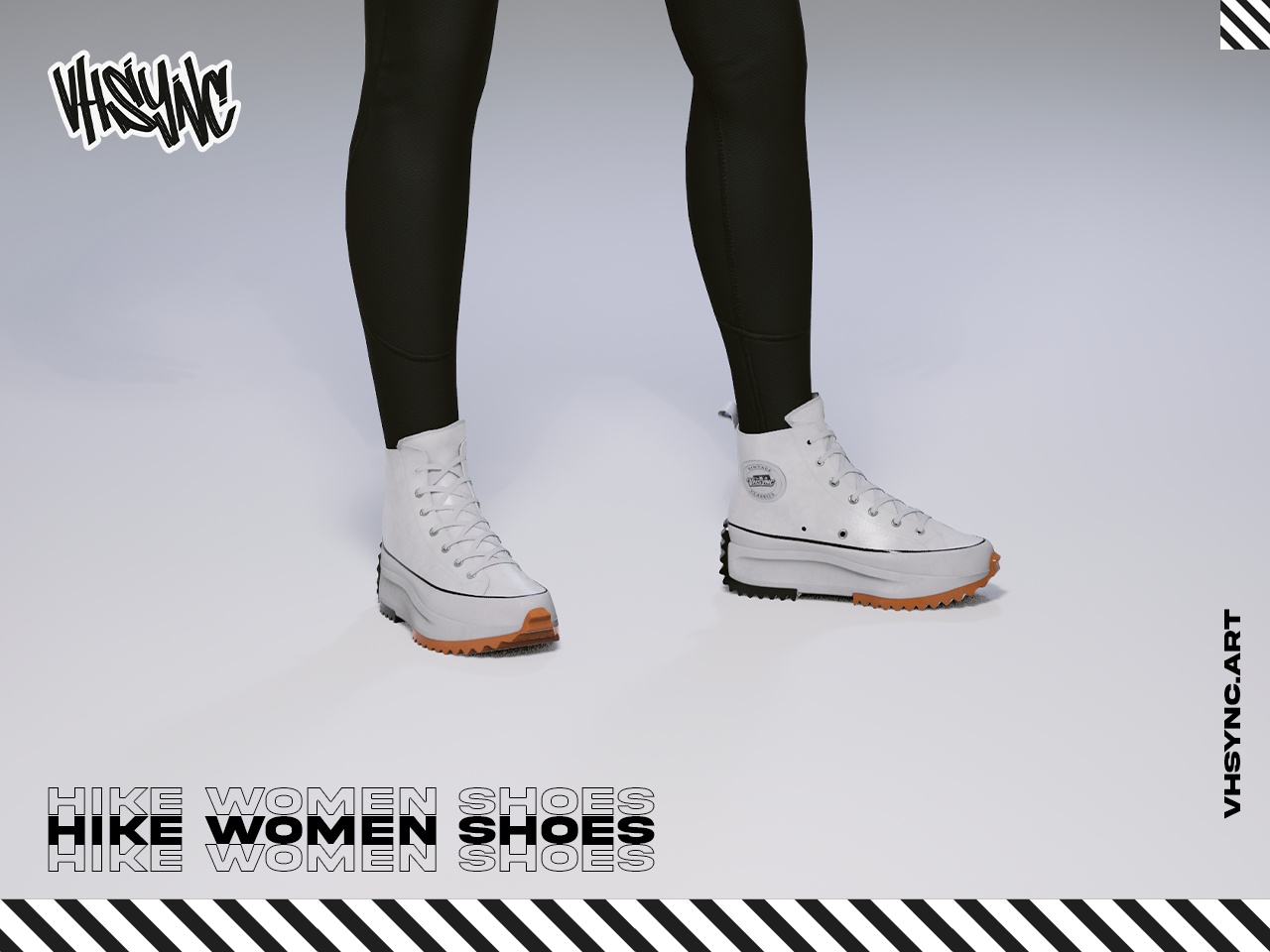 [VHSync] Hike Women Shoes INZOI