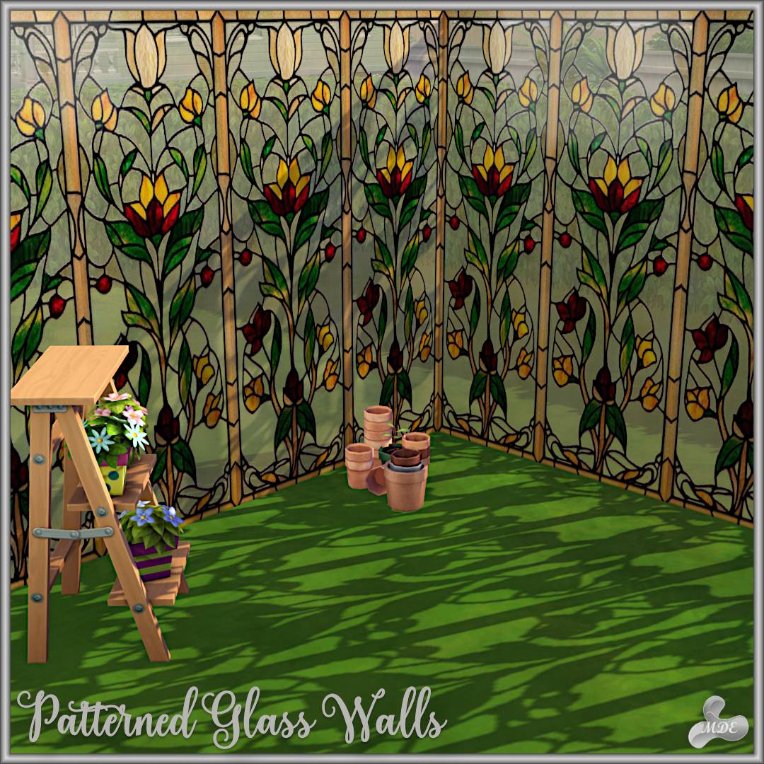 Patterned Glass Walls Part 2