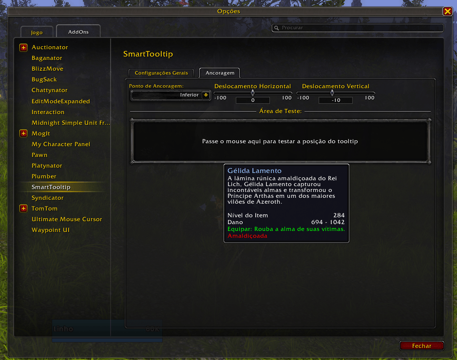 Smart Tooltip - World of Warcraft Addons - CurseForge