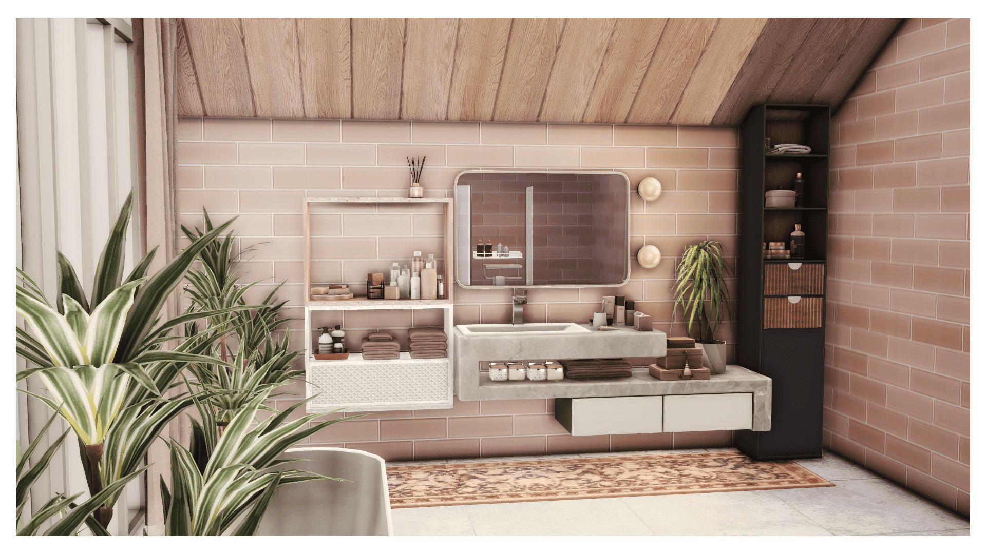 Slavina Bathroom - The Sims 4 Rooms / Lots - CurseForge