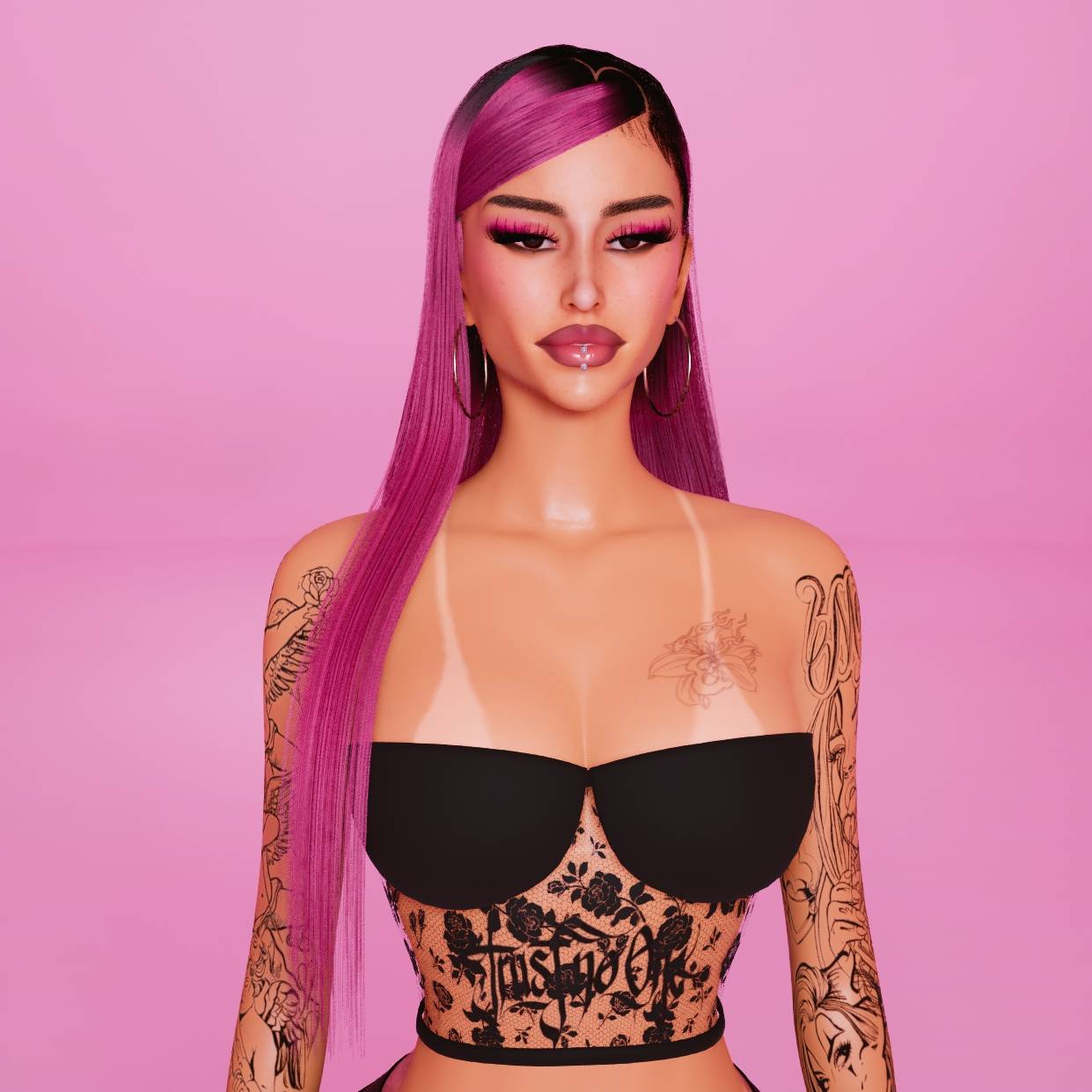 Heart Me Hair | Dangerous Desires