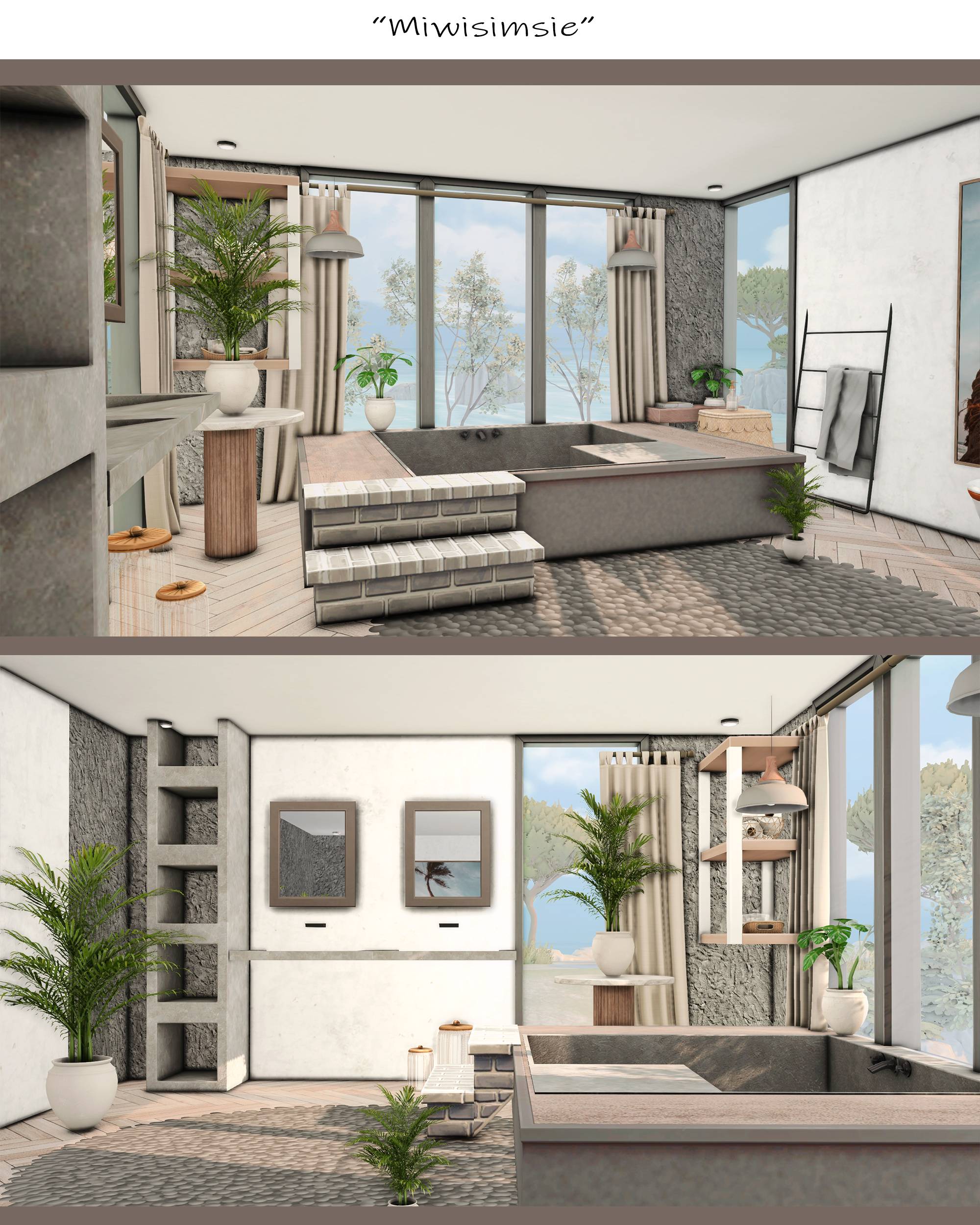 Kayara Bathroom - Gallery - The Sims 4 Rooms / Lots - CurseForge