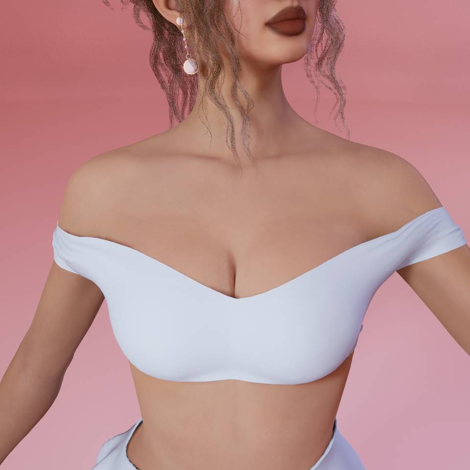 Slouchy Bandeau