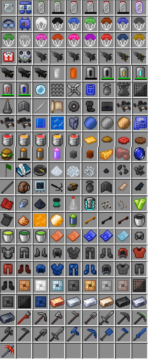 Item Retextures