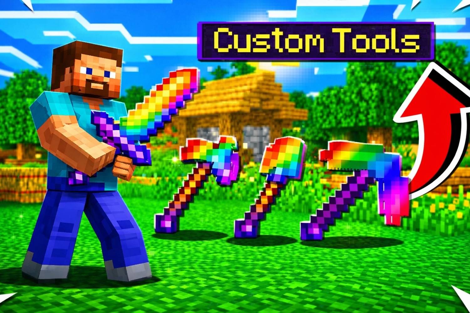 THERE WAS A CUSTOM TOOLSES