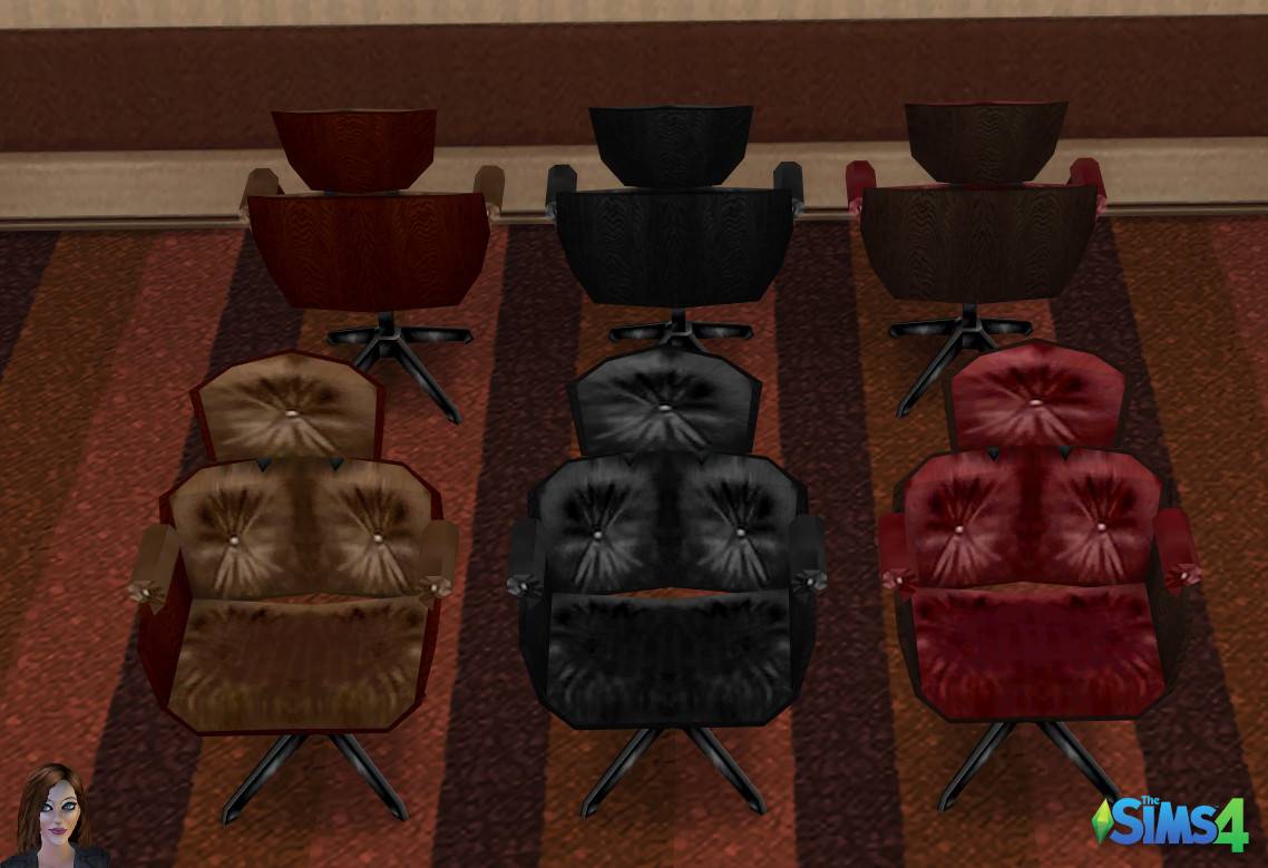Thumbnail 'Mod Man' Office Chair swatches