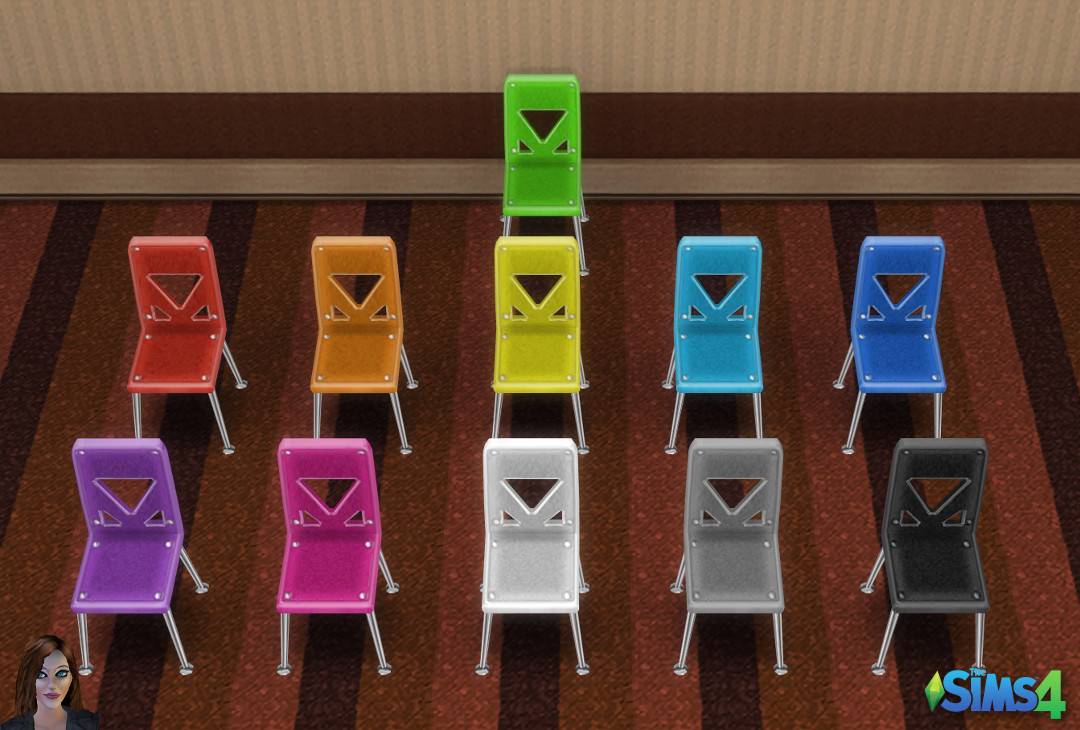 Thumbnail Elementary Memories Dining Chair swatches