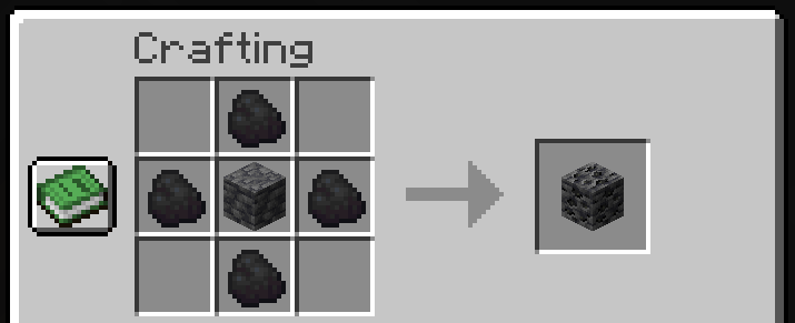 CraftForje Coal Ore Deepslate Crafteo.png