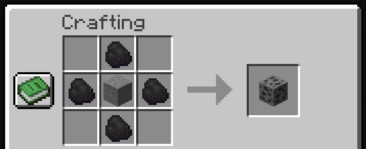 Thumbnail CraftForje Coal Ore Stone Crafteo.png