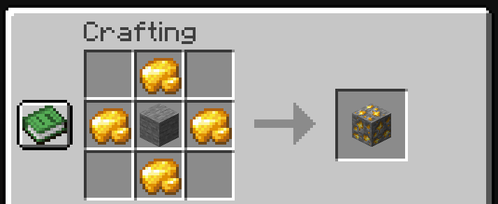 Thumbnail CraftForje Gold Ore Stone Crafteo.png
