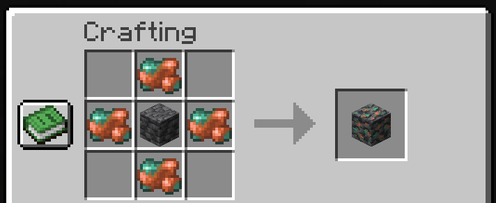 Thumbnail CraftForje Copper Ore Deepslate Crafteo.png