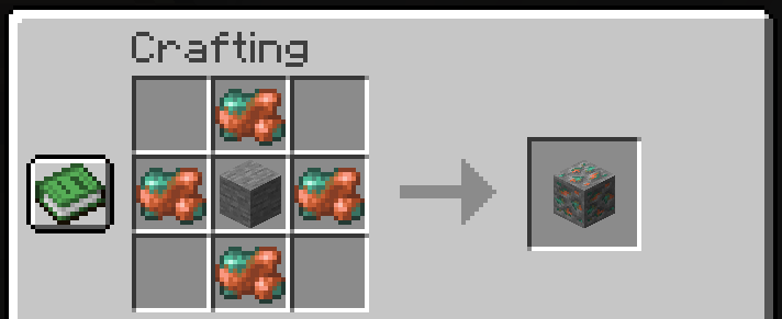 Thumbnail CraftForje Copper Ore Stone Crafteo.png