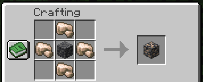 Thumbnail CraftForje Iron Ore Deepslate Crafteo.png