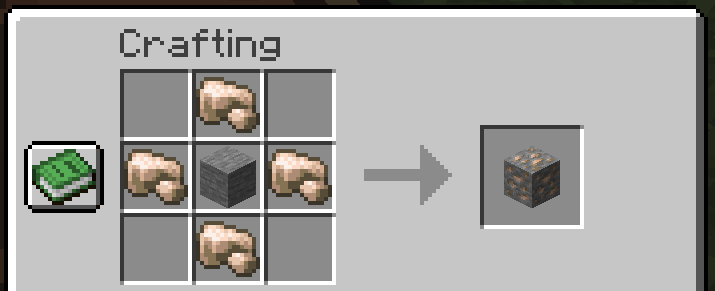 CraftForje Iron Ore Stone Crafteo.png