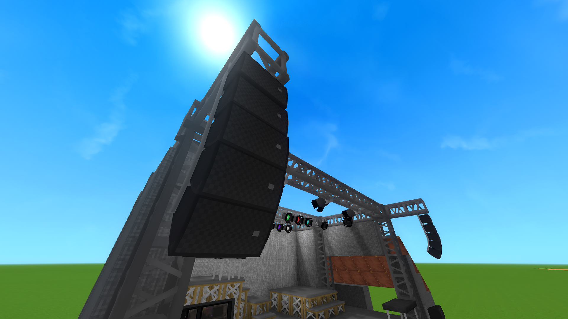 Line Array Speakers