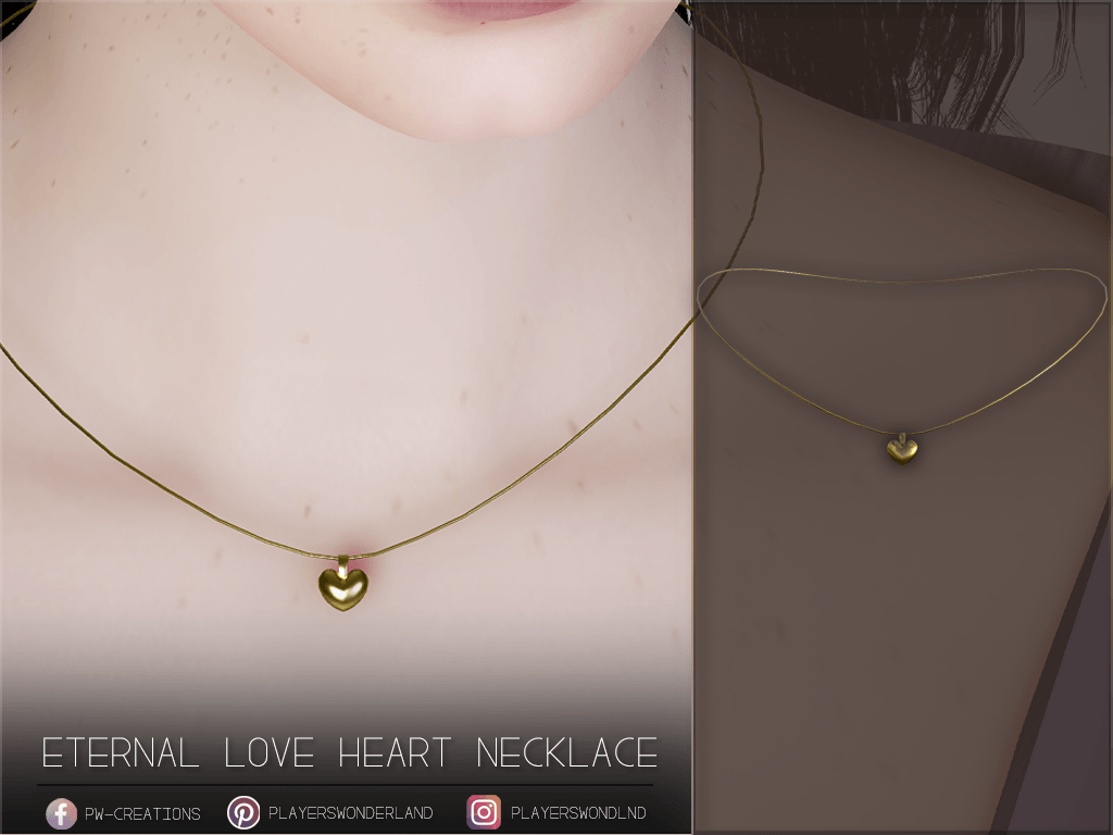 Eternal Heart Necklace