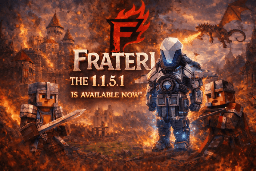 THE NEW UPDATE 1.1.5.1 IS AVAILABLE NOW ! DISCOVER THE NEW POWERSUIT ARMOR NOW !