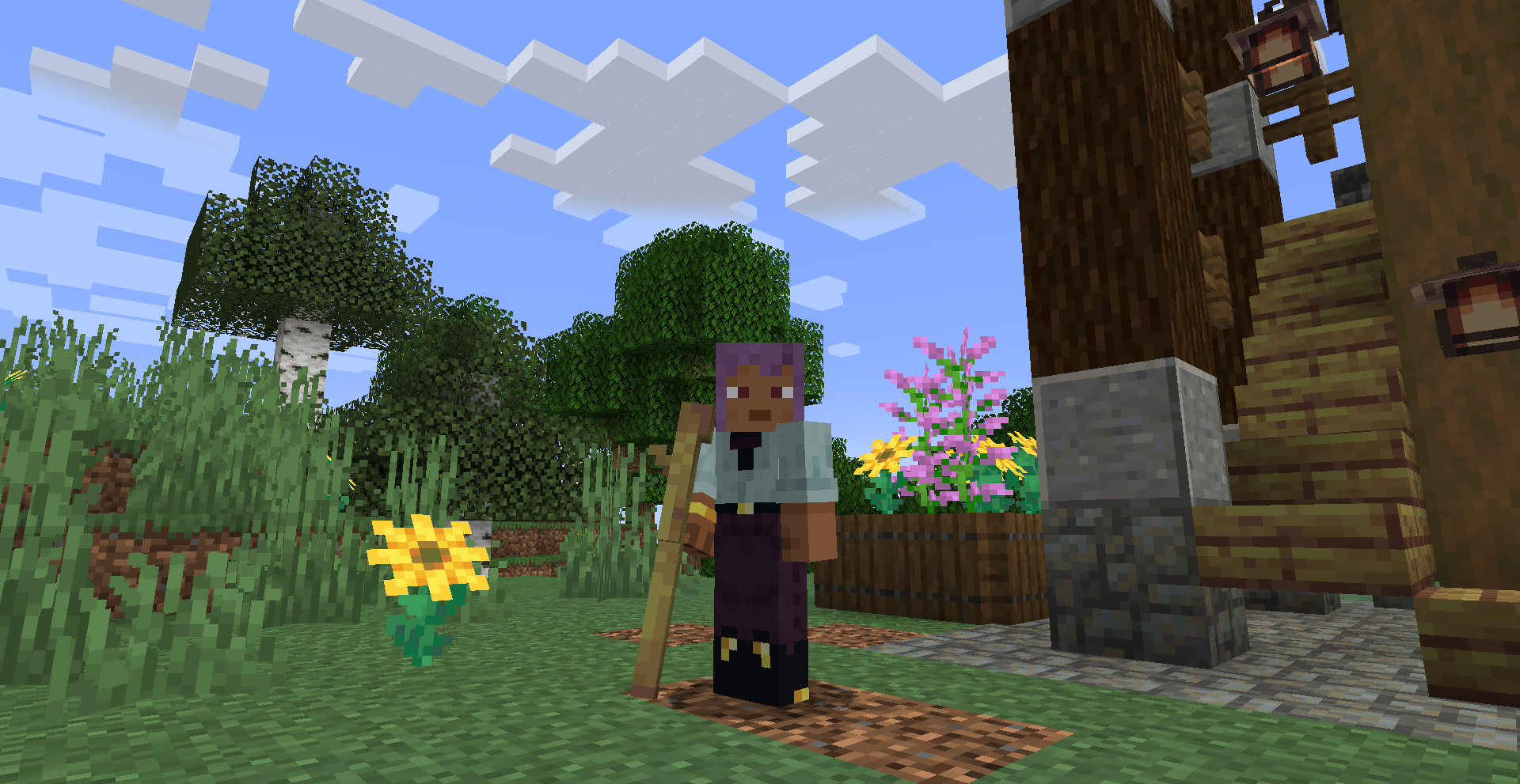 Thumbnail Hiking Stick
