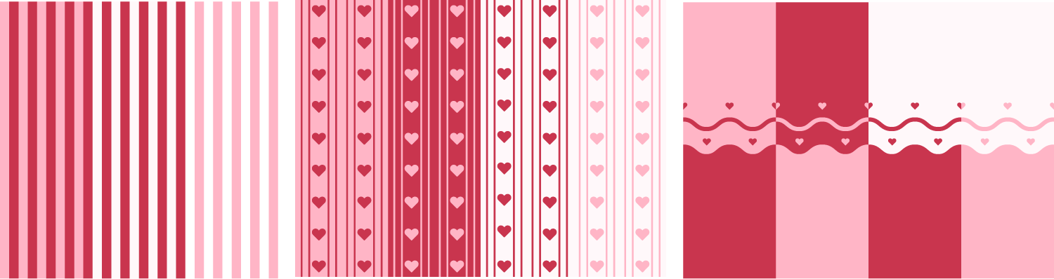 be my valentine wallpapers swatches.png