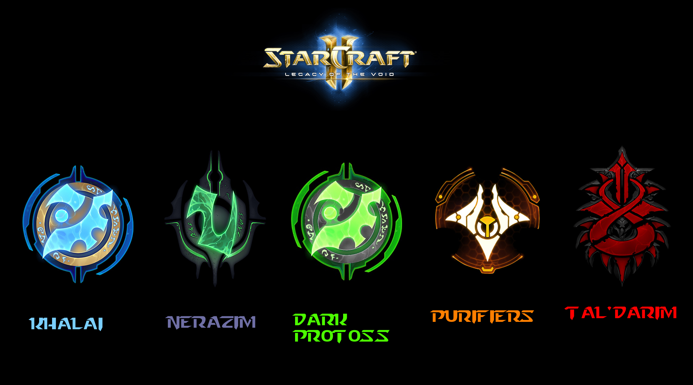Images - Protoss Factions Units - Assets - Projects - SC2Map