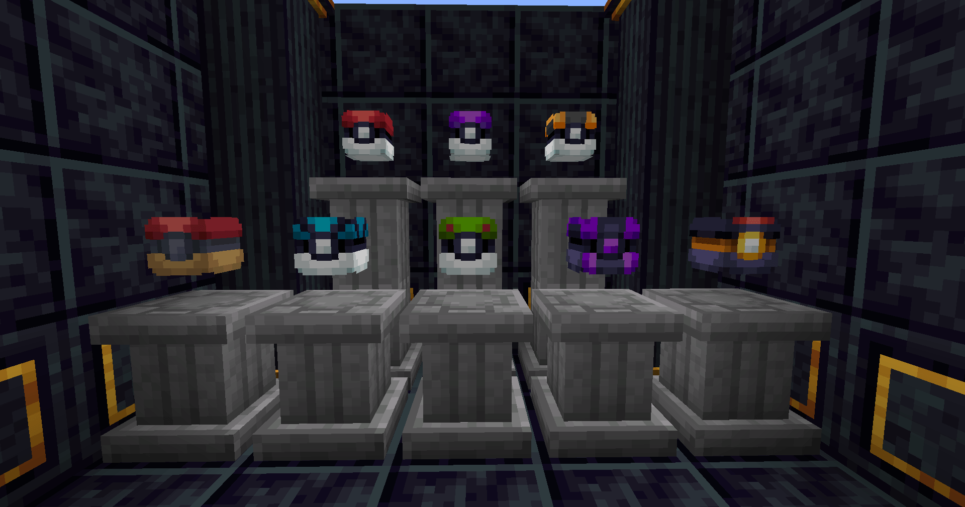 This is how it looks with both mods installed.