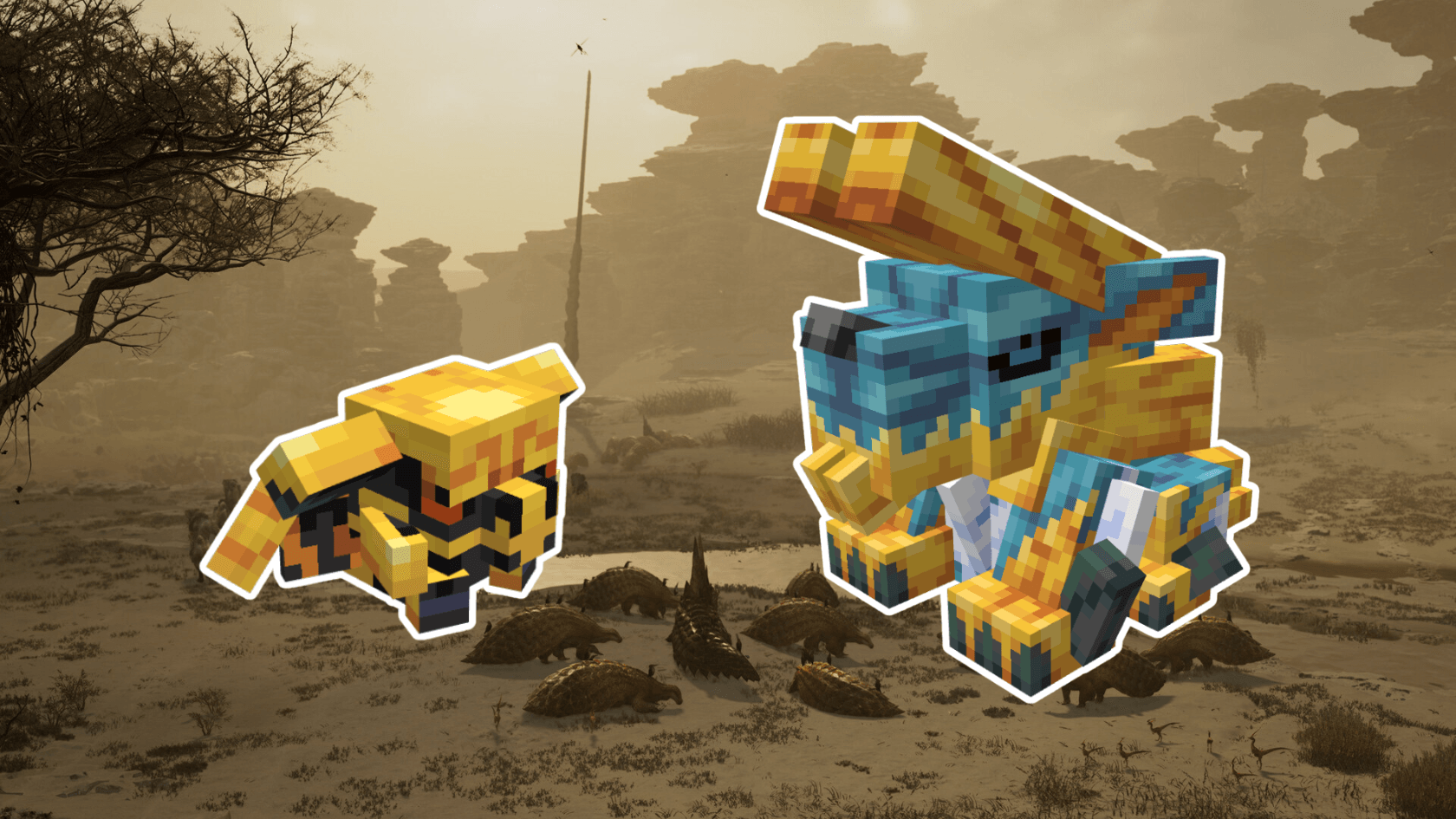 Rey Dau and Zinogre