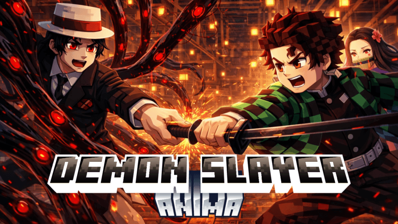 DEMON SLAYER (ANIMA) - Minecraft Bedrock Addons - CurseForge