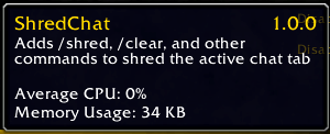 It's lightweight too, bro. I mean, we all can afford 34 KB of RAM, right... ?