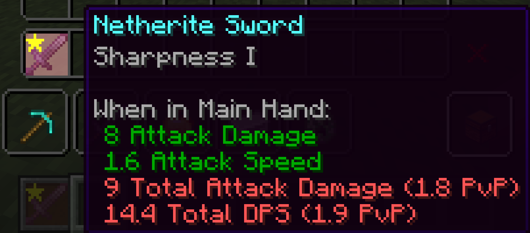 (Vanilla) Tooltips can be disabled. Only show Tooltip for active PvP System can be activated.