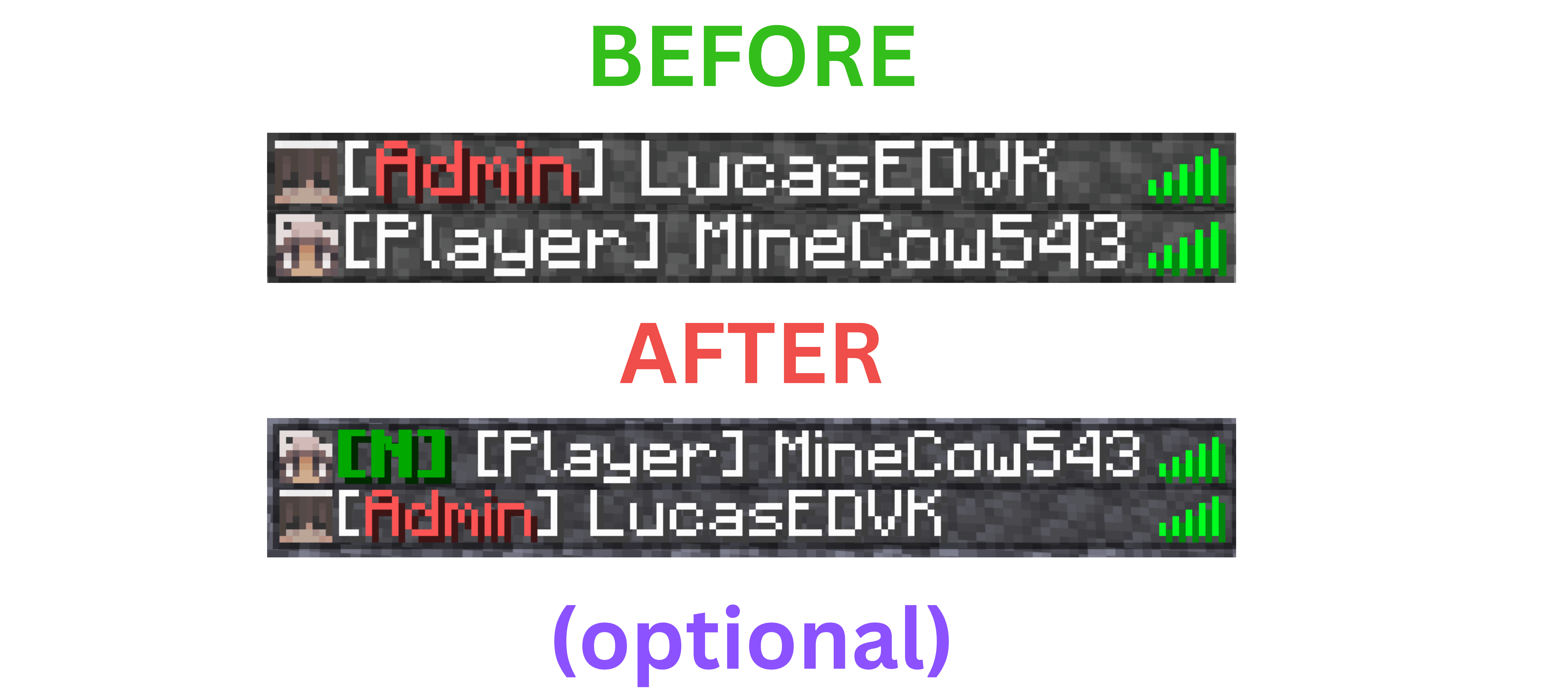 This setting is optional and can be configured in the config.