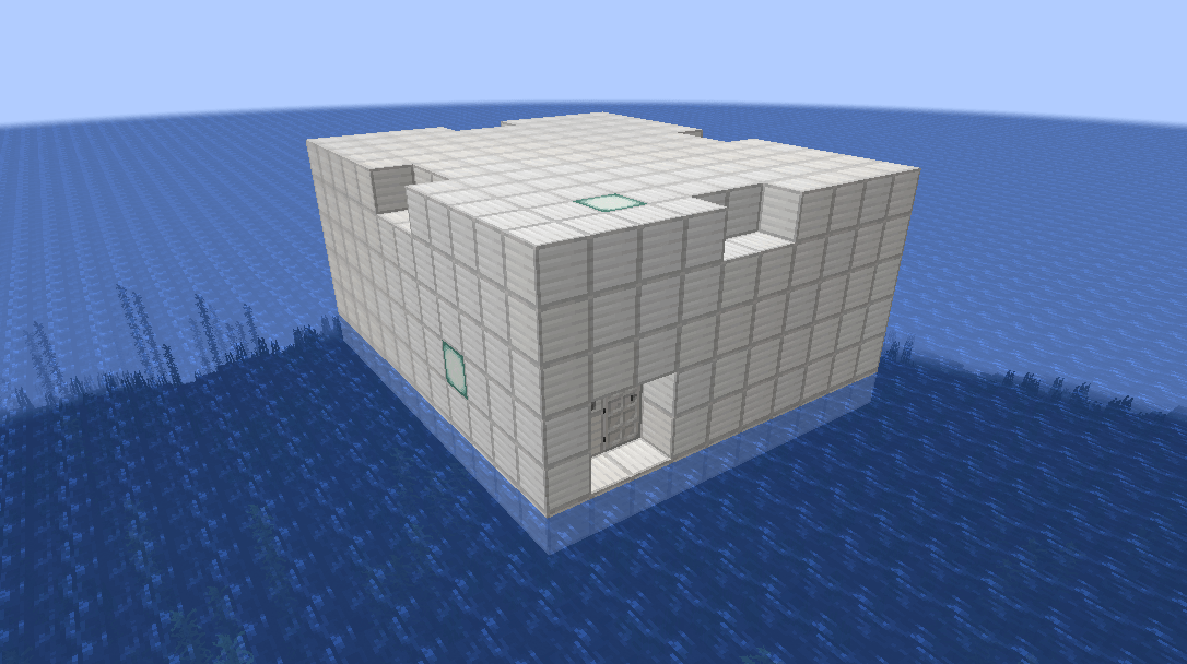 SCP-005 Cell looked from outside