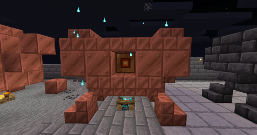 Alchemy furnace structure