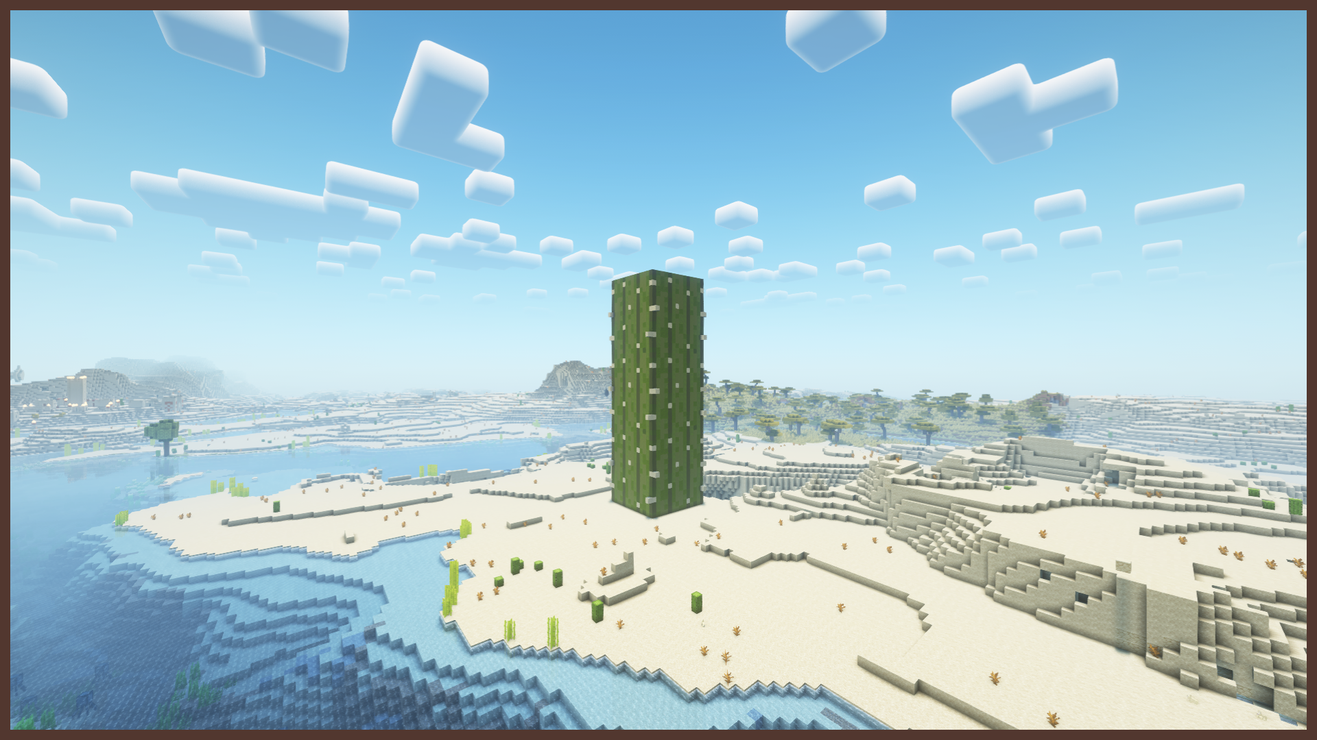 Giant Cactus - Minecraft Mods - CurseForge