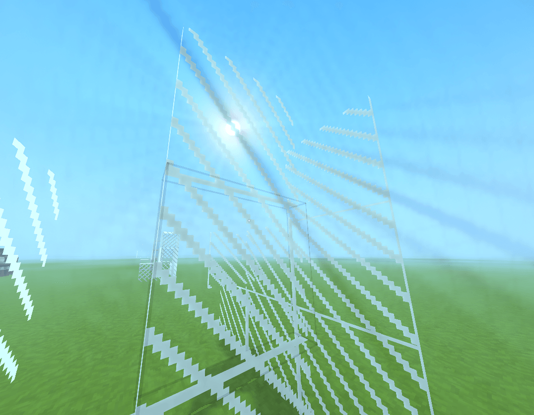 Thumbnail Glass Pane variant 1 - behind sun image