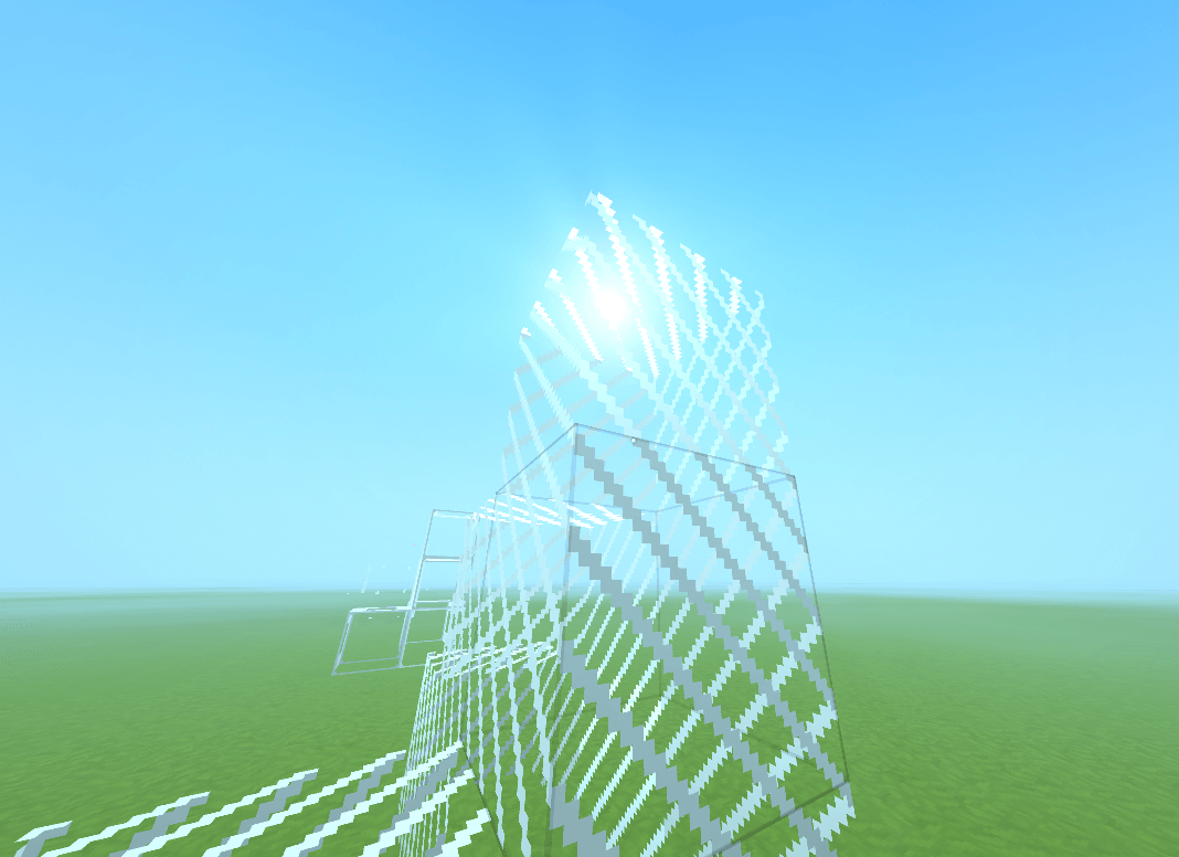 Thumbnail Glass Block variant 1 - Behind sun image