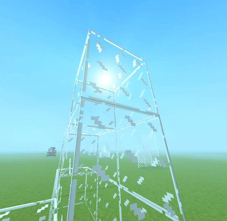 Thumbnail Glass Block variant 3 - Behind sun image