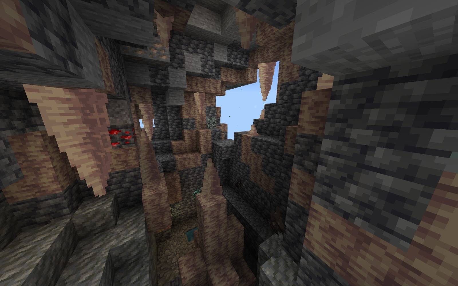 Dripstone cave