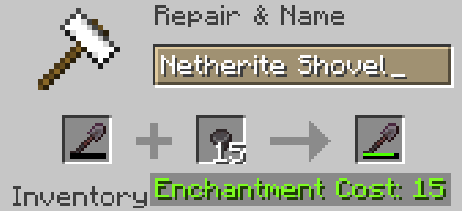 Thumbnail netherite_nugget_repair_showcase.png