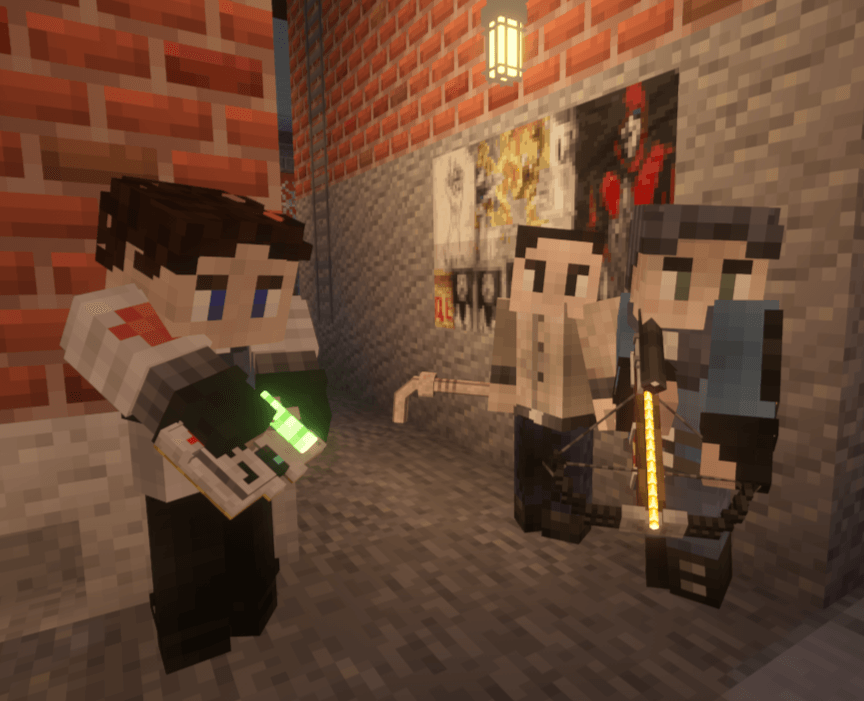 iron_sword, crossbow and totem_of_undying