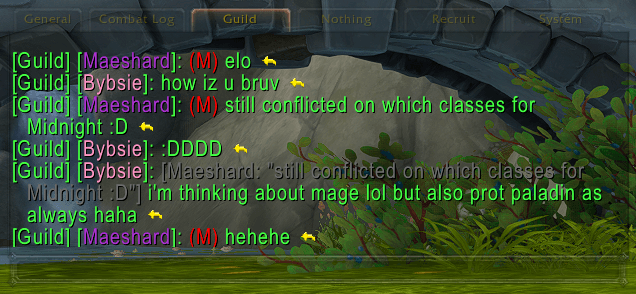 I don't think mage is good, he laughed at me, im mad now bye
