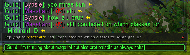 Is mage good for Midnight btw?