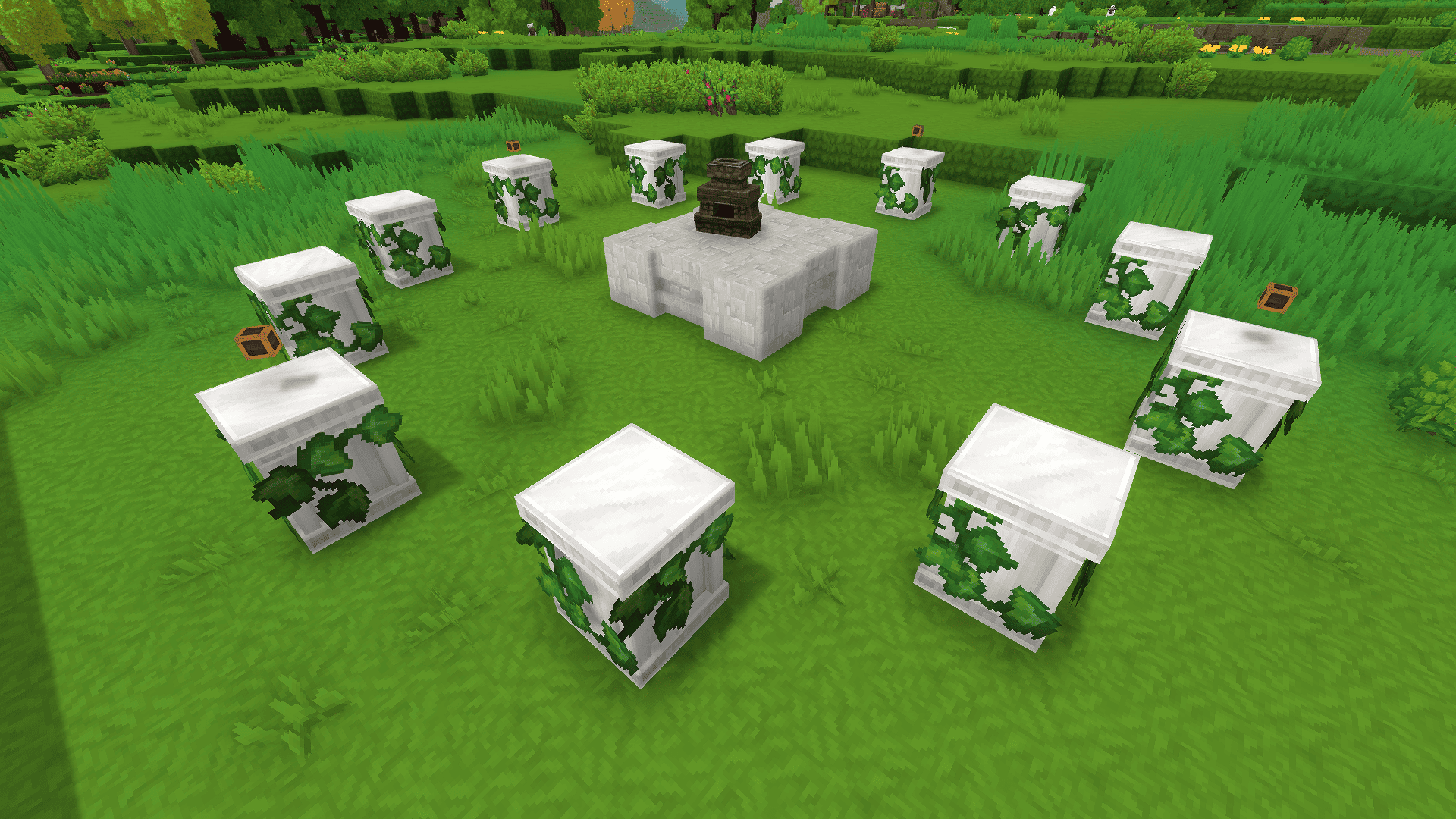 Rootbound Nexus posizionato nel mondo