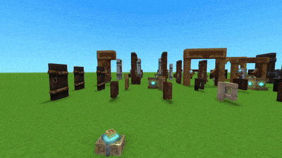 Showcase to show door interactable connectivity.