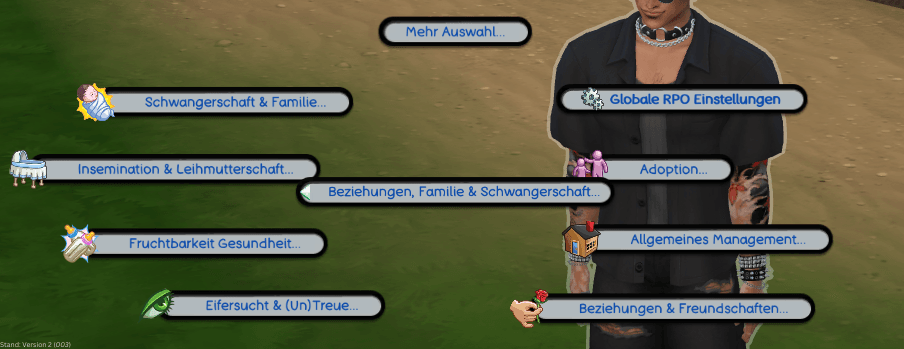 Beziehung, Familie & Schwangerschaft Interaktionen /// Relationships, Family & Pregnancy Interactions