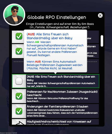 Thumbnail Globale PRO Einstellungen /// Global PRO Settings (2)